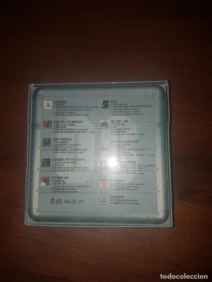CDs de m&uacute;sica: EMINEM THE SINGLES - Foto 2