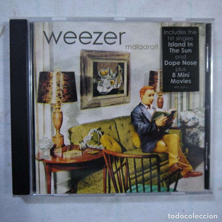 CDs de m&uacute;sica: WEEZER - MALADROIT - CD 2002 - Foto 1