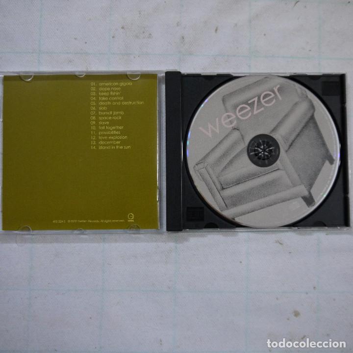 CDs de m&uacute;sica: WEEZER - MALADROIT - CD 2002 - Foto 2