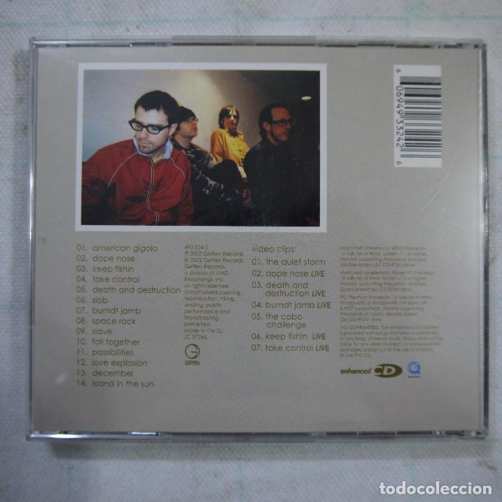 CDs de m&uacute;sica: WEEZER - MALADROIT - CD 2002 - Foto 3