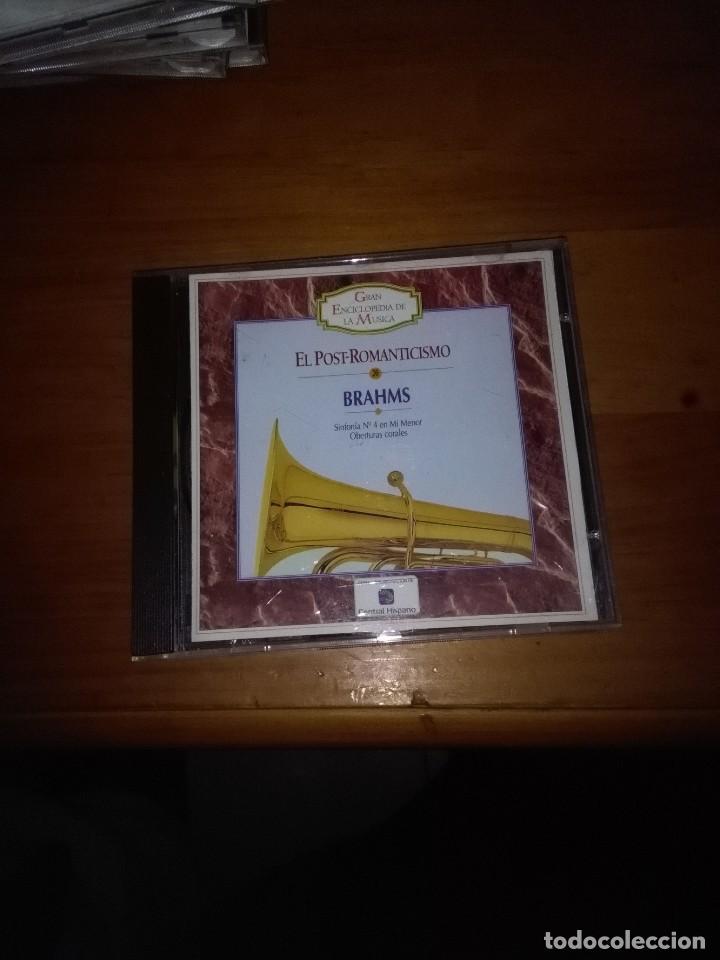 CDs de m&uacute;sica: EL POST ROMANTICISMO. BRAHMS. - Foto 1
