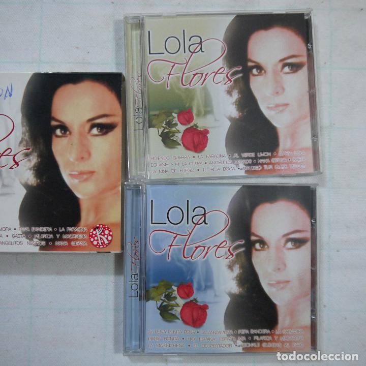 CDs de m&uacute;sica: LOLA FLORES - 2 CDS - Foto 2