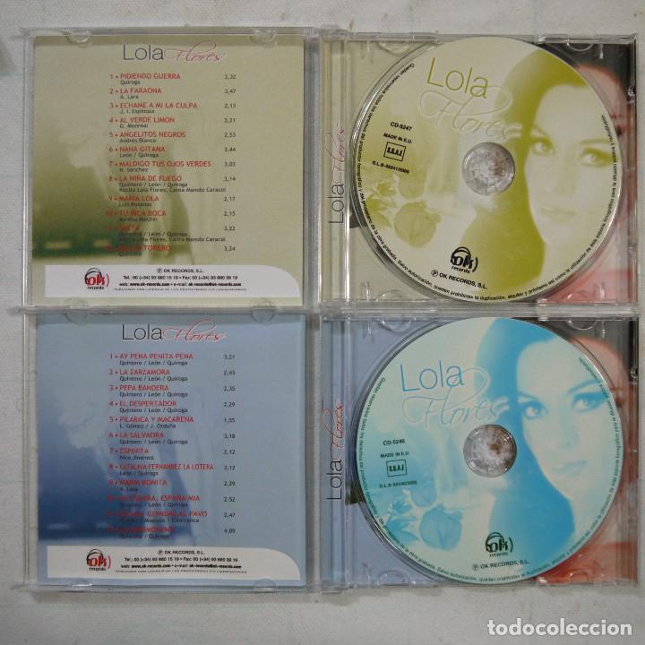 CDs de m&uacute;sica: LOLA FLORES - 2 CDS - Foto 5