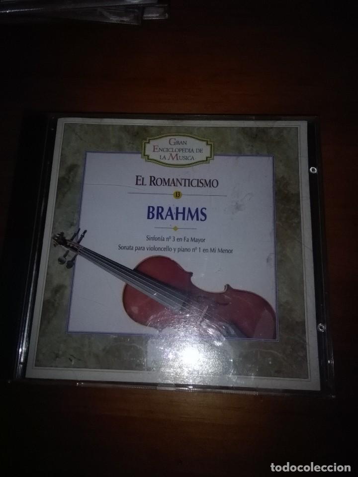 CDs de m&uacute;sica: EL ROMANTICISMO. BRAHMS. B9CD - Foto 1