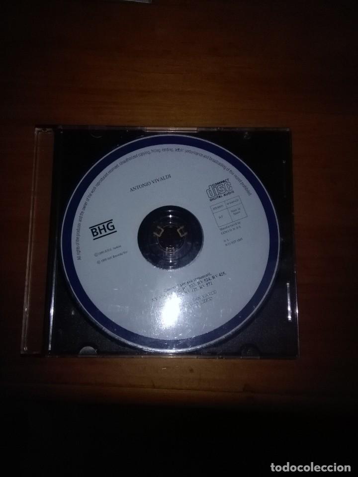 CDs de m&uacute;sica: ANTONIO VIVALDI. SIN CARATULA. B9CD - Foto 1
