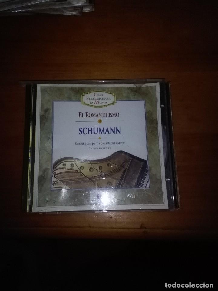 CDs de m&uacute;sica: EL ROMANTICISMO. SCHUMANN. B9CD - Foto 1