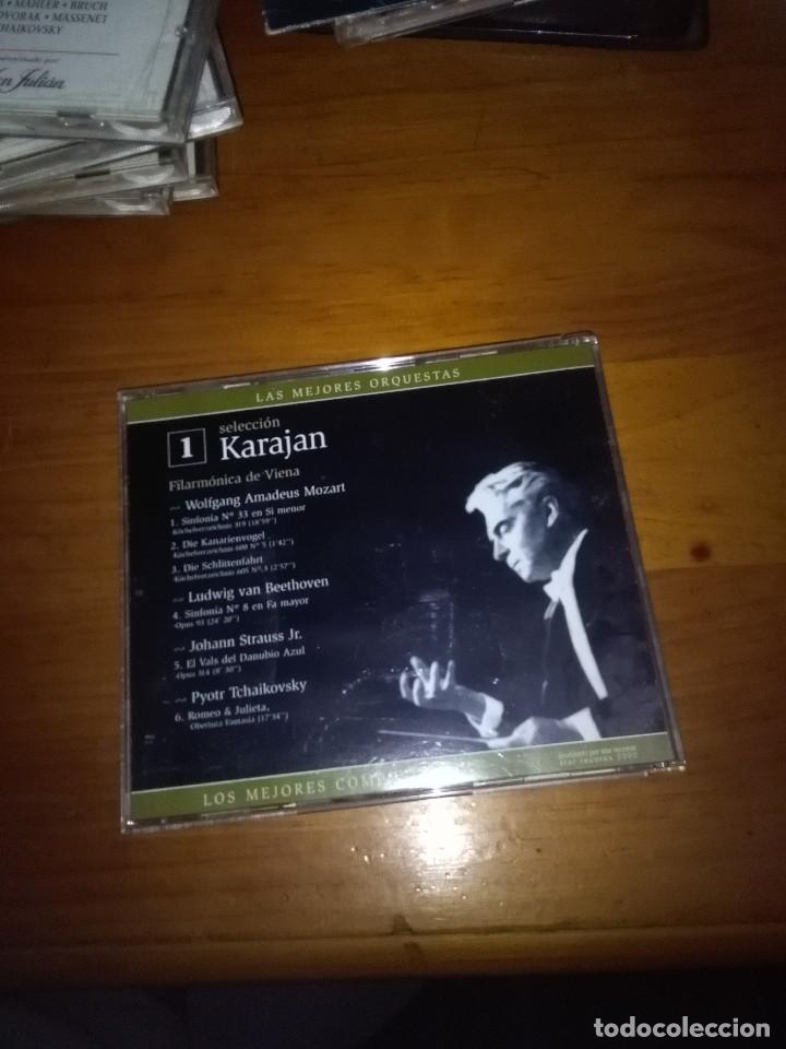 CDs de m&uacute;sica: SELECCI&Oacute;N KARAJAN. 1. B9CD. - Foto 1