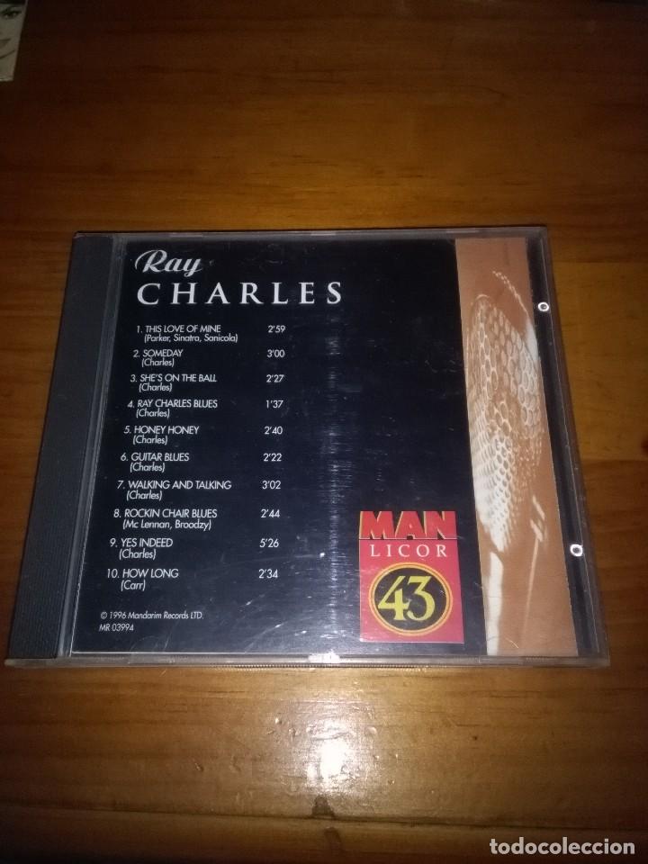 CDs de m&uacute;sica: RAY CHARLES. LICOR 43. C21CD - Foto 1