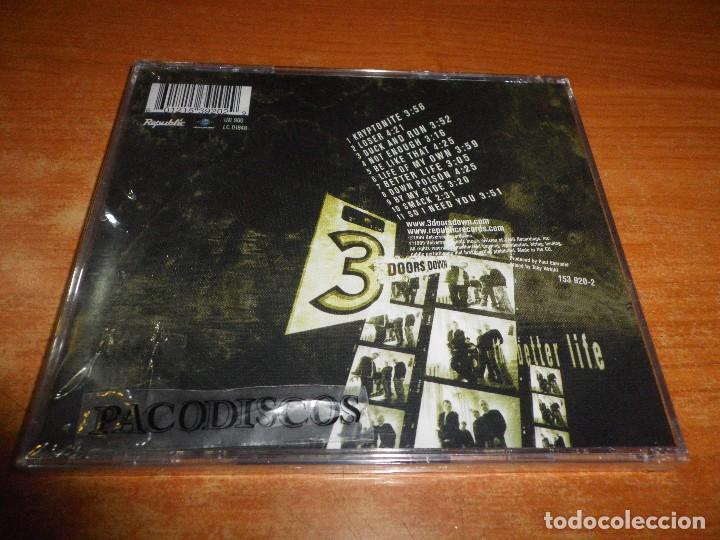 3 Doors Down The Better Life Cd Album Precintado 1999 Eu Tiene 11 Temas Post Grunge Rock Alternativo