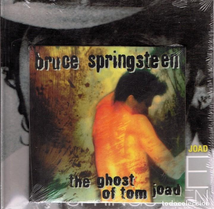 CDs de m&uacute;sica: BRUCE SPRINGSTEEN &uml;THE GHOST OF TOM JOAD&uml;  (LIBRO CD PRECINTADO) - Foto 1