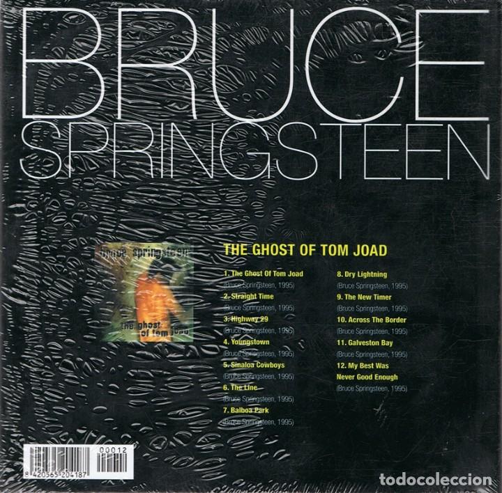 CDs de m&uacute;sica: BRUCE SPRINGSTEEN &uml;THE GHOST OF TOM JOAD&uml;  (LIBRO CD PRECINTADO) - Foto 2