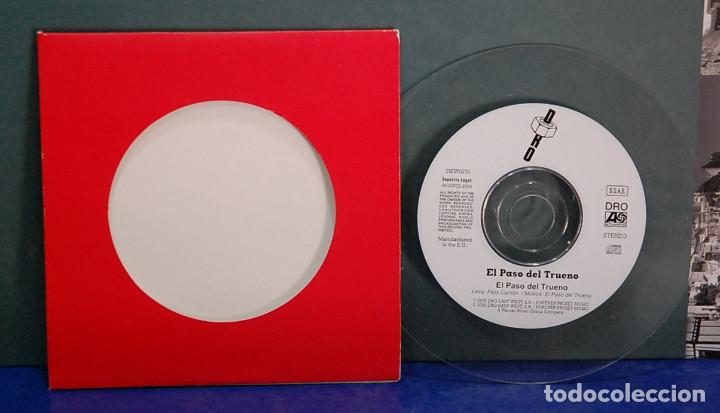 CDs de m&uacute;sica: El paso del trueno. DRO 2004. CD-single - Foto 1