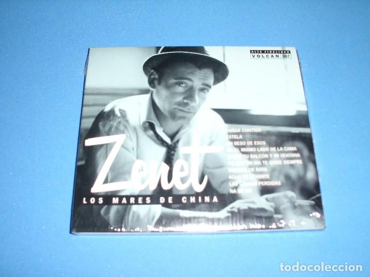 CDs de m&uacute;sica: zenet - los mares de china - cd nuevo y precintado - Foto 1