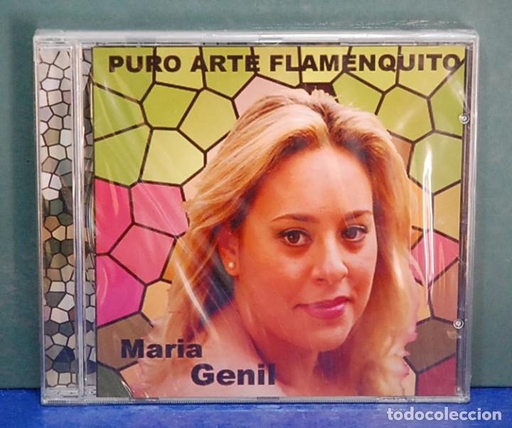 Musik-CDs: Maria Genil. Puro arte flamenquito. Discografica Abelenda 2004. CD precintado