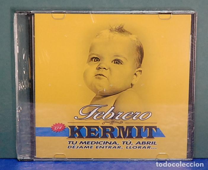 CDs de m&uacute;sica: Kermit, febrero. CD-single precintado - Foto 1