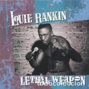 CDs de m&uacute;sica: Louie Rankin -- Lethal Weapon --reggae dancehall - Foto 1