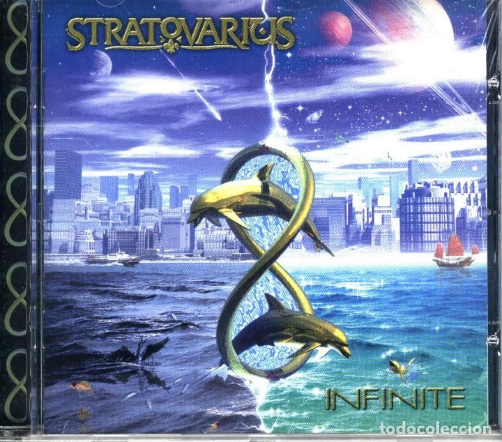 CDs de m&uacute;sica: STRATOVARIUS INFINITE CD NUEVO - Foto 1