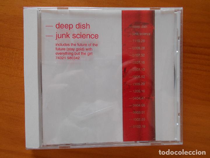 CDs de m&uacute;sica: CD DEEP DISH - JUNK SCIENCE (AE) - Foto 1
