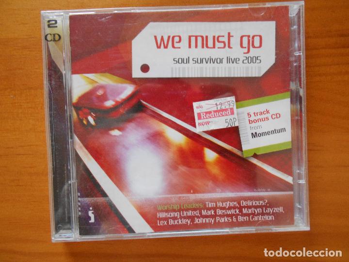 CD di Musica: CD WE MUST GO - SOUL SURVIVOR LIVE 2005 + 5 TRACKS BONUS CD FROM MOMENTUM (AE)