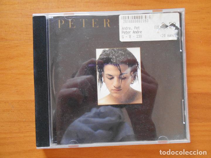 CDs de m&uacute;sica: CD PETER ANDRE (AE) - Foto 1