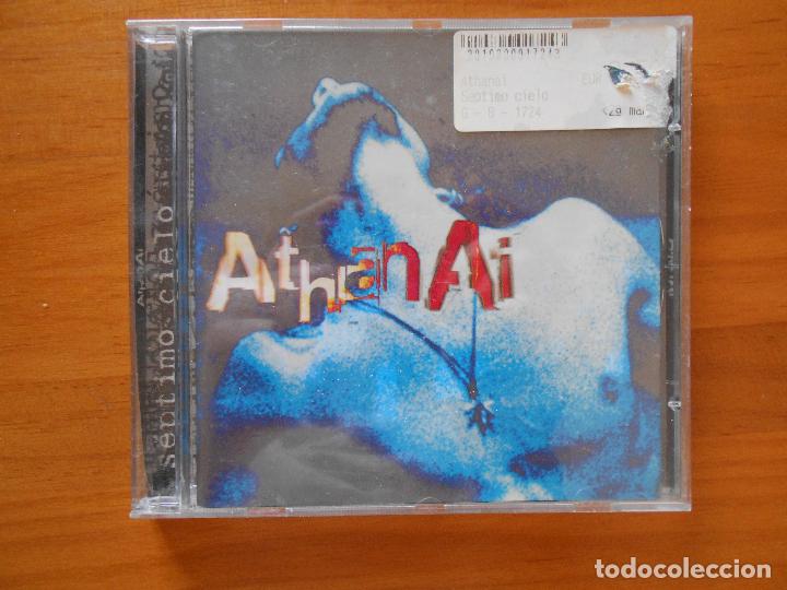 CDs de m&uacute;sica: CD ATHANAI - SEPTIMO CIELO (D9) - Foto 1