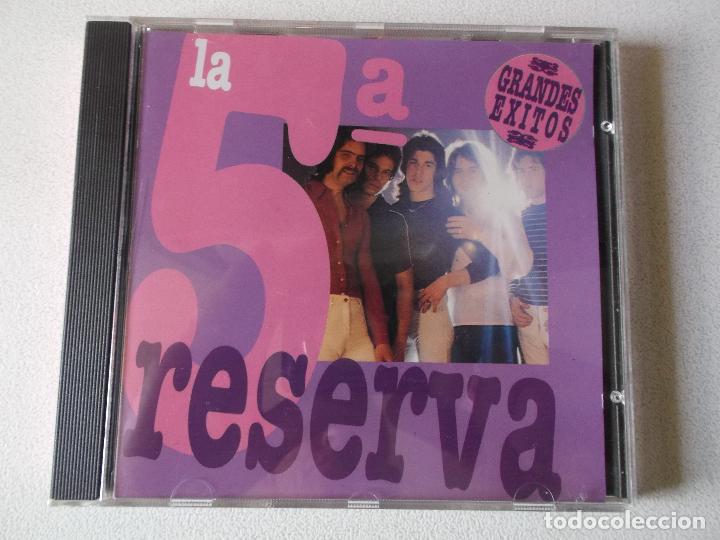 CDs de m&uacute;sica: La 5&ordf; Reserva &lrm;&ndash; Grandes Exitos 1995, PRECINTADO - Foto 1
