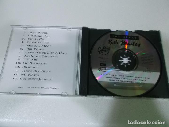 CDs de m&uacute;sica: BOB MARLEY THE GREAT 1993 - Foto 2