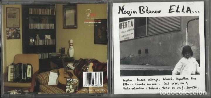 CDs de m&uacute;sica: MAG&Iacute;N BLANCO cd ELLA... PAI 2006 - Foto 1