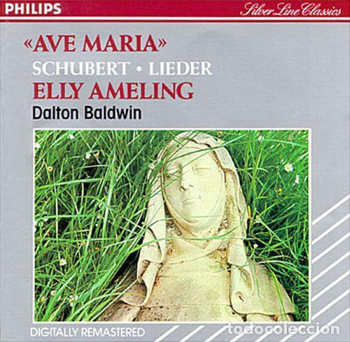 CDs de m&uacute;sica: Schubert / Lieder - Ave Mar&iacute;a - Dalton Baldwin - CD - Foto 1
