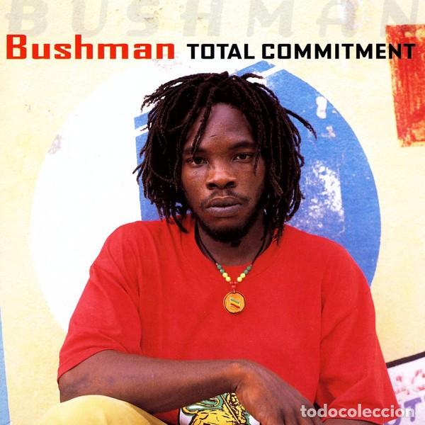 CDs de m&uacute;sica: Bushman - Total Commitment -reggae dancehall - Foto 1
