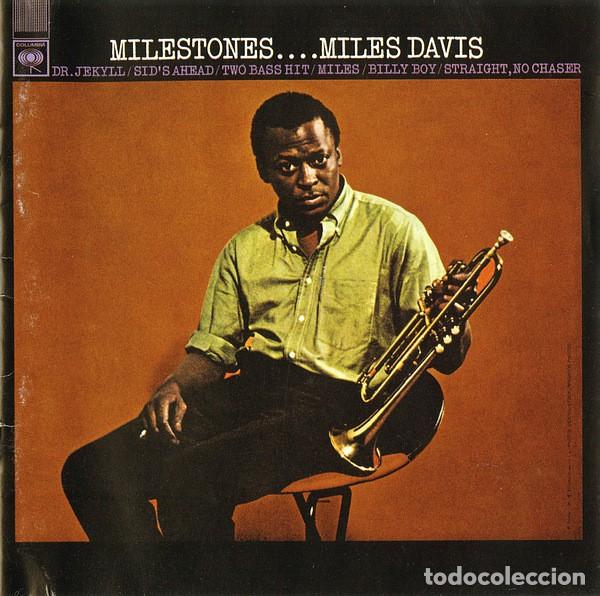 CDs de m&uacute;sica: Miles Davis -- Milestones JAZZ - Foto 1