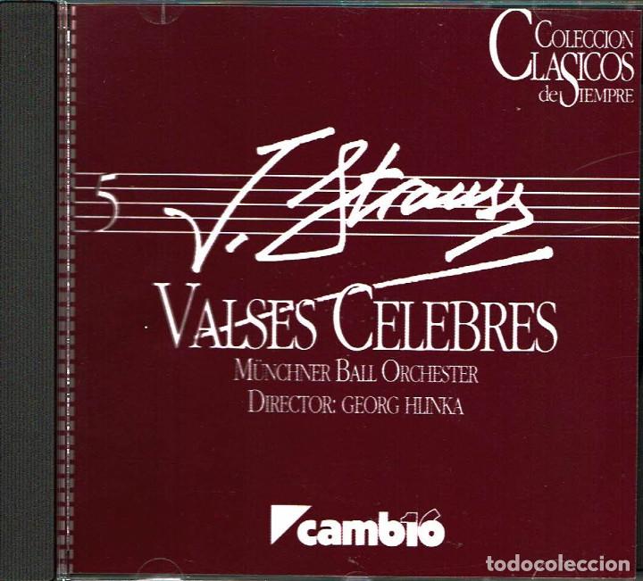 CDs de m&uacute;sica: Johan Strauss: Valses - Foto 1