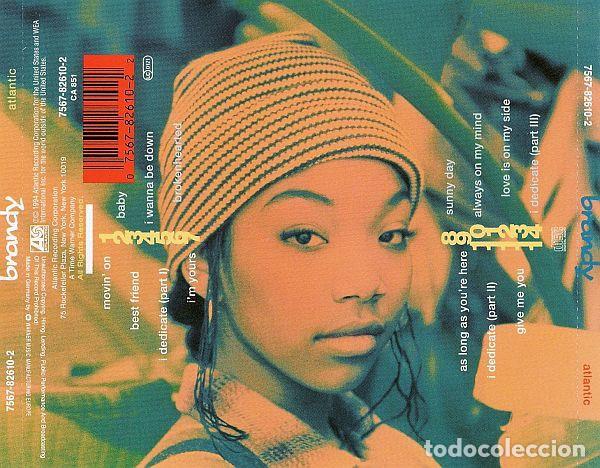 CDs de m&uacute;sica: Brandy -- Brandy -SOUL RNB - Foto 2
