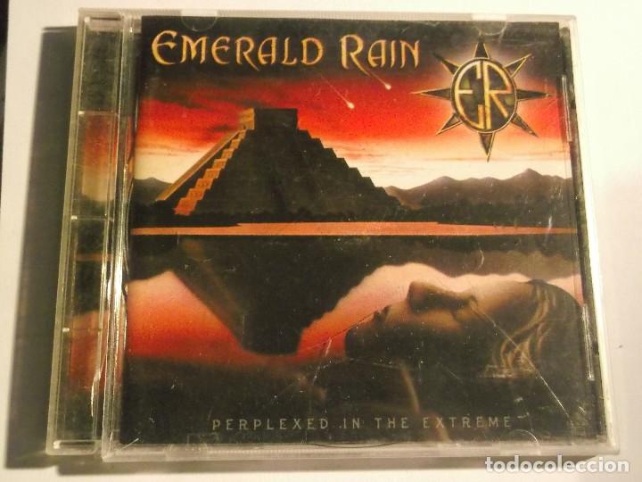 CDs de m&uacute;sica: EMERALD RAIN-PERPLEXED IN THE EXTREME - Foto 1