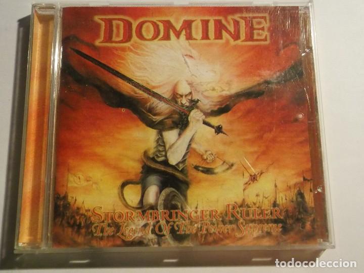 CDs de m&uacute;sica: DOMINE-STORMBRINGER RULER - Foto 1