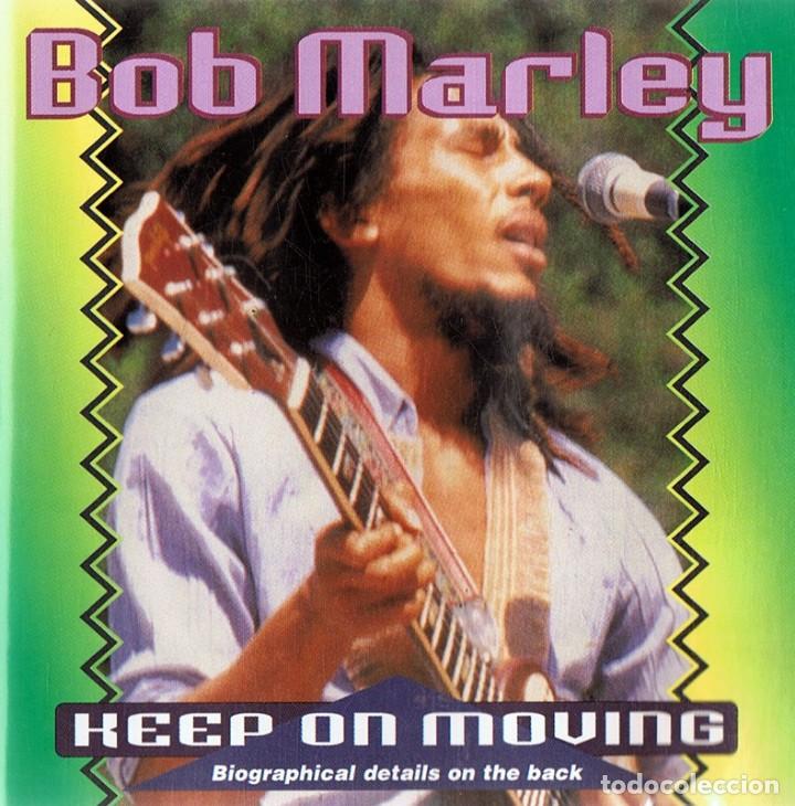 CDs de m&uacute;sica: BOB MARLEY &uml;KEEP ON MOVING&uml;  (CD) - Foto 1