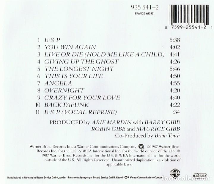CDs de m&uacute;sica: BEE GEES  E.S.P - Foto 2