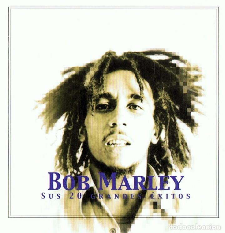 CDs de m&uacute;sica: BOB MARLEY SUS 20 GRANDES &Eacute;XITOS  (CD) - Foto 1