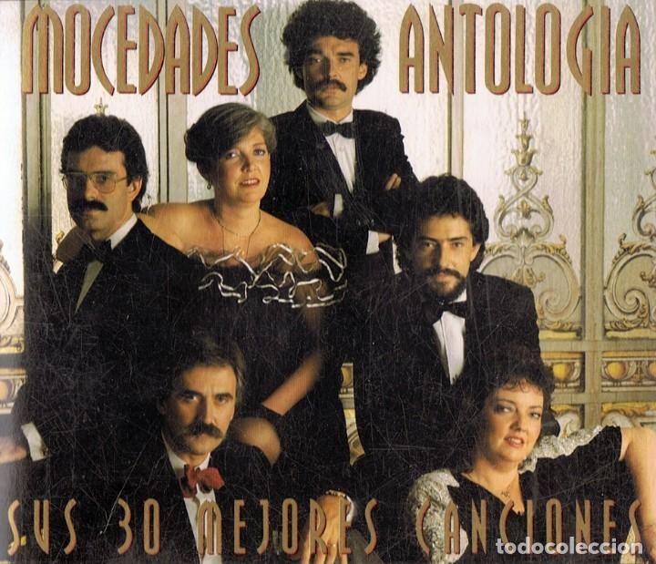 CDs de m&uacute;sica: MOCEDADS ANTOLOGIA ( 2 CD) - Foto 1