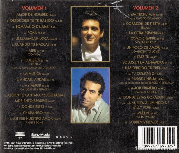 CDs de m&uacute;sica: MOCEDADS ANTOLOGIA ( 2 CD) - Foto 2
