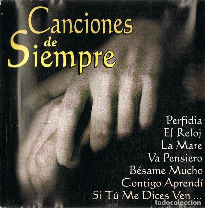 CDs de m&uacute;sica: CANCIONES DE SIEMPRE (CD) - Foto 1