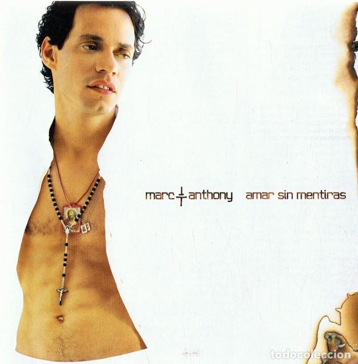 CDs de m&uacute;sica: MARC ANTHONY &uml;AMAR SIN MENTIRAS&uml; - Foto 1