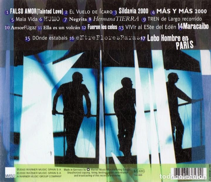 CDs de m&uacute;sica: LA UNION GRANDES &Eacute;XITOS 1984 / 2000  (CD) - Foto 2