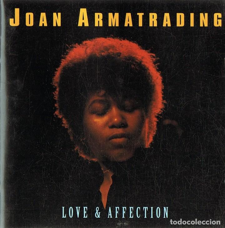 CDs de m&uacute;sica: JOAN ARMATRADING &uml;LOVE & AFFECTION&uml;  ( 2 CD) - Foto 1