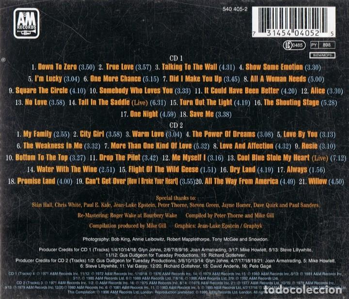 CDs de m&uacute;sica: JOAN ARMATRADING &uml;LOVE & AFFECTION&uml;  ( 2 CD) - Foto 2