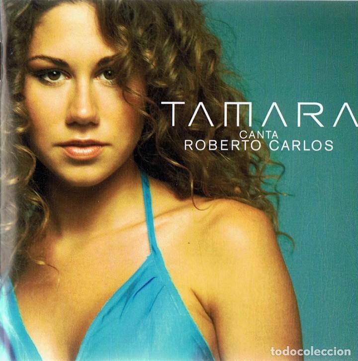 CDs de m&uacute;sica: TAMARA CANTA ROBERTO CARLOS - Foto 1