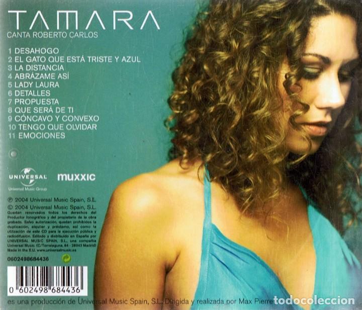 CDs de m&uacute;sica: TAMARA CANTA ROBERTO CARLOS - Foto 2