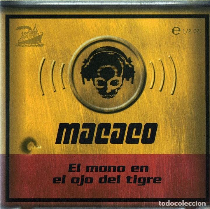 CDs de m&uacute;sica: MACACO &uml;EL MONO EN EL OJO DEL TIGRE&uml;  (CD) - Foto 1