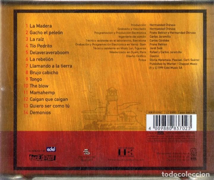 CDs de m&uacute;sica: MACACO &uml;EL MONO EN EL OJO DEL TIGRE&uml;  (CD) - Foto 2