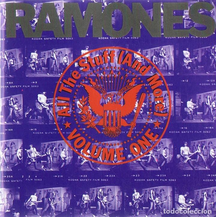 CDs de m&uacute;sica: RAMONES &uml;ALL THE STUFF ( AND MORE) VOLUME ONE&uml; (CD) - Foto 1
